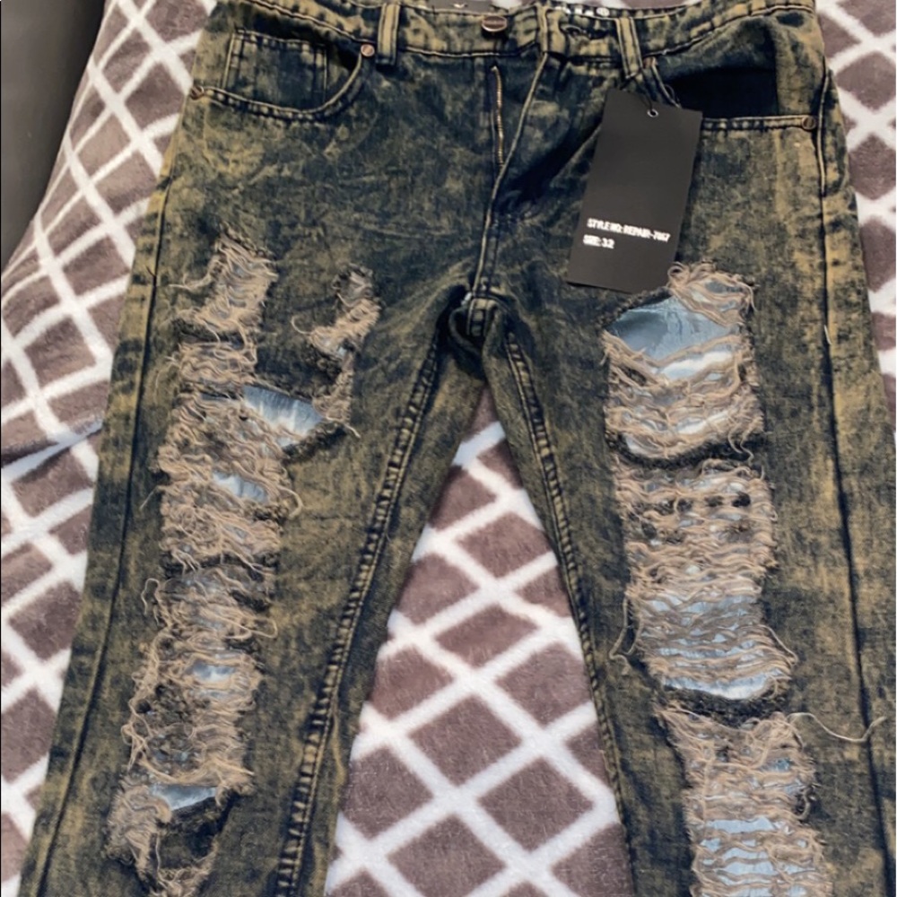 True Rock Men’s Skinny Jeans